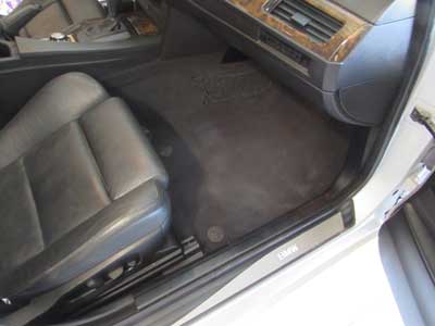 BMW Carpet (Front and Rear Set), Anthrazit 51477069294 E60 525i 528i 530i 545i 550i M512
